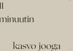 Discount 11 minuutin kasvojooga -kirja Kirjat|Jooga