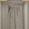 Clearance Alina huivi, greige Huivit Ja Kaulurit