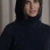 Sale Alivia huppu, dark navy Hatut, Käsineet Ja Sukat