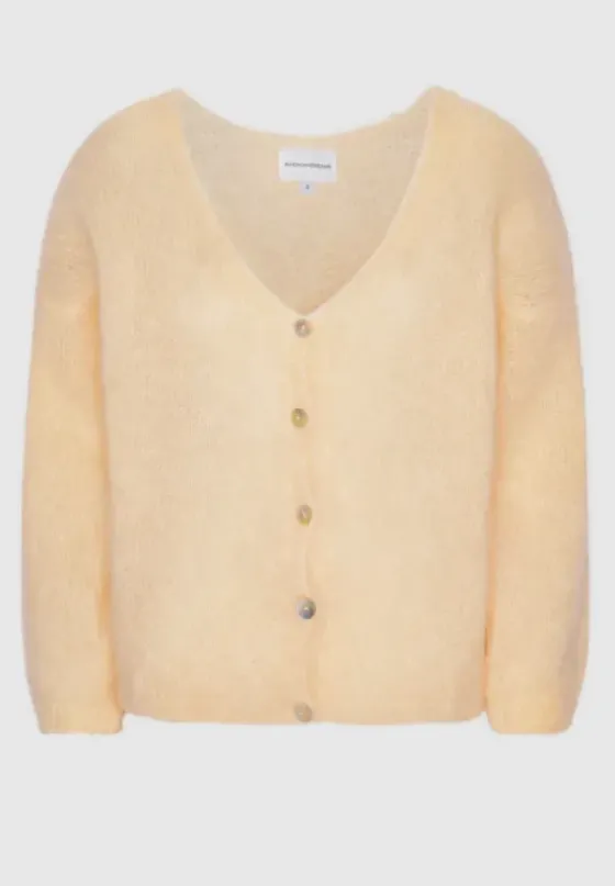 New - Cornelia mohairneuletakki, almond Neuleet Ja Neuletakit
