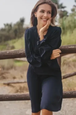 Best - Koko mekko short, navy Mekot Ja Hameet|Juhlavaatteet