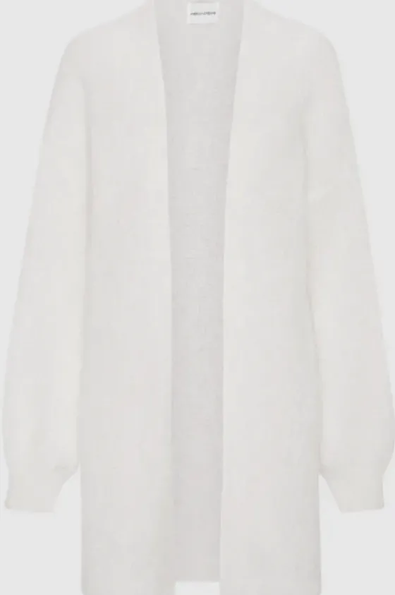New - Lee midi mohairneuletakki, white Neuleet Ja Neuletakit