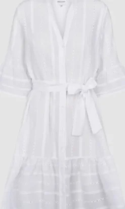 Online - Mona dress, White Mekot Ja Hameet|Juhlavaatteet