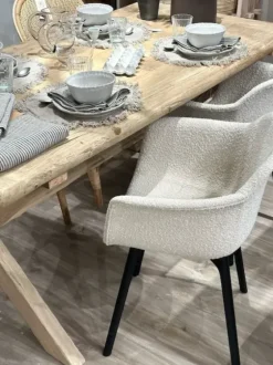 Online Andy bouclé tuoli, off-white Muut Huonekalut