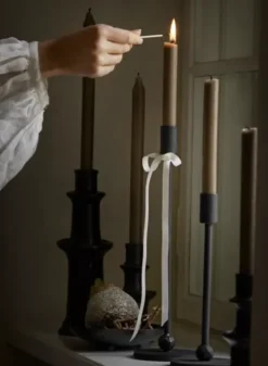 Online Ball kynttilänjalka H25cm Kynttilät Ja Lyhdyt