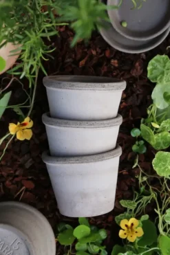 New - ruukku Parade RAW Grey, Ø15 cm Ruukut Ja Maljakot