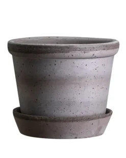 New - ruukku Parade RAW Grey, Ø15 cm Ruukut Ja Maljakot