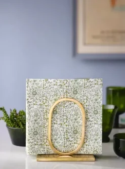 Online - paperiservetit, kollam cactus Keittiötekstiilit
