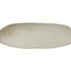 New - Tarjoiluvati soikea Jazzy Vanilla Large Astiat