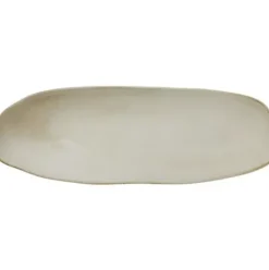 New - Tarjoiluvati soikea Jazzy Vanilla Large Astiat