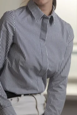 Discount Cami kauluspaita luomupuuvillaa, dark navy Paidat Ja Topit|Uutuudet