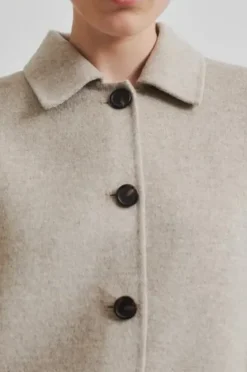 Discount Cira Jacket, beige melange Ulkotakit Ja -Liivit|Uutuudet