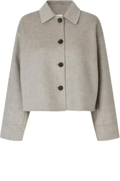 Discount Cira Jacket, beige melange Ulkotakit Ja -Liivit|Uutuudet