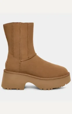 Discount Classic Twin Seam New Heights, chestnut Saappaat Ja Nilkkurit|Ugg