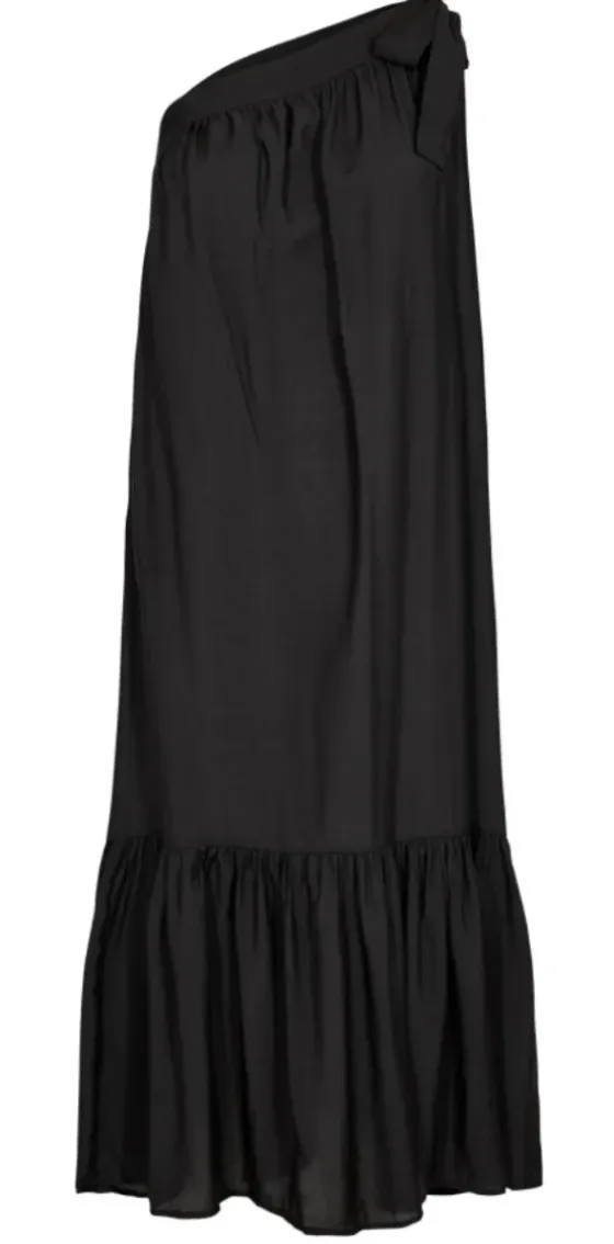 Clearance - CallumCC Asym Dress, black Mekot Ja Hameet