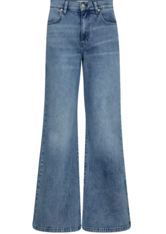 Discount - DoryCC Bleach Jeans, used denim Farkut Ja Housut