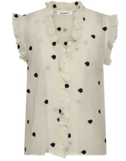 Hot - DropCC top, off white Paidat Ja Topit