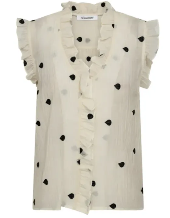 Hot - DropCC top, off white Paidat Ja Topit
