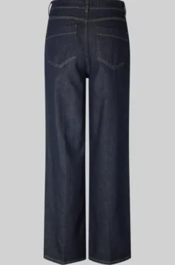 Online Columbus New Denim Trousers, dark blue denim Farkut Ja Housut|Uutuudet