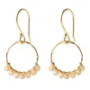 Sale Compassion Citrine GP korvakorut Korvakorut