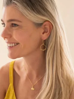 Sale Compassion Citrine GP korvakorut Korvakorut