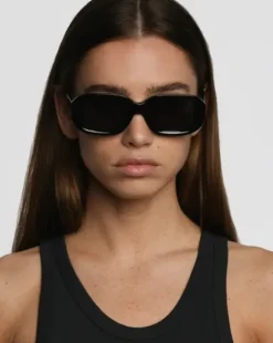 Sale Corlin - Casena aurinkolasit, black - black Aurinkolasit