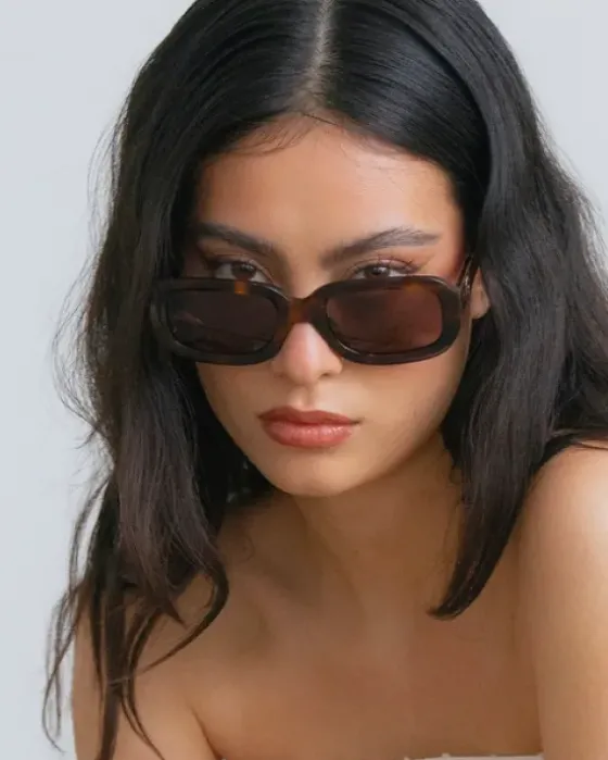 Online Corlin - Casena aurinkolasit, tortoise - brown Aurinkolasit