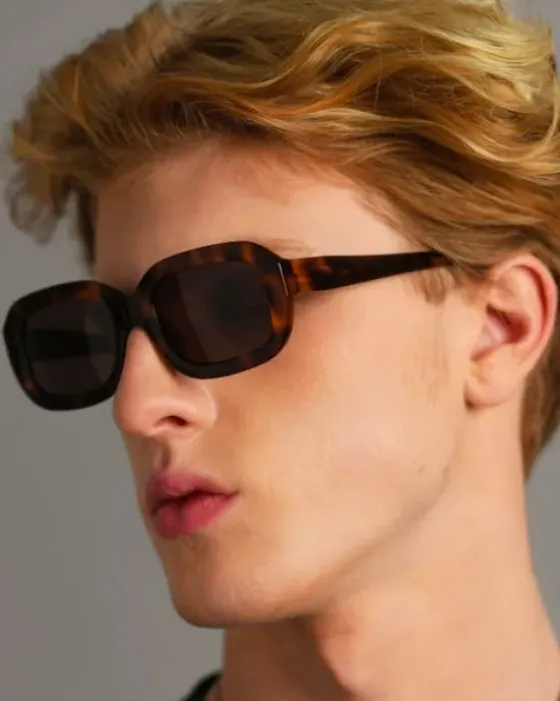 Online Corlin - Casena aurinkolasit, tortoise - brown Aurinkolasit