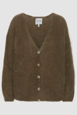 New Cornelia mohairneuletakki, dark brown Neuleet Ja Neuletakit|Uutuudet