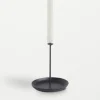 Clearance - CANDLE PIN micro 2kpl - musta Kynttilät Ja Lyhdyt