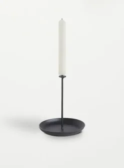 Clearance - CANDLE PIN micro 2kpl - musta Kynttilät Ja Lyhdyt