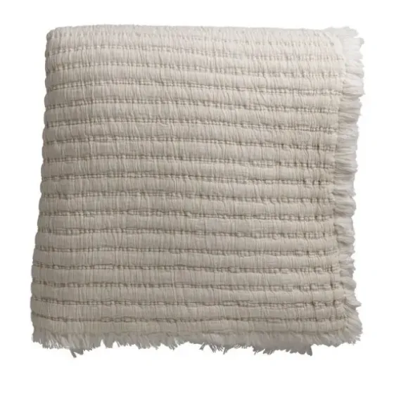 New Everpearl torkkupeitto 130x220, cream Päiväpeitot|Torkkupeitot