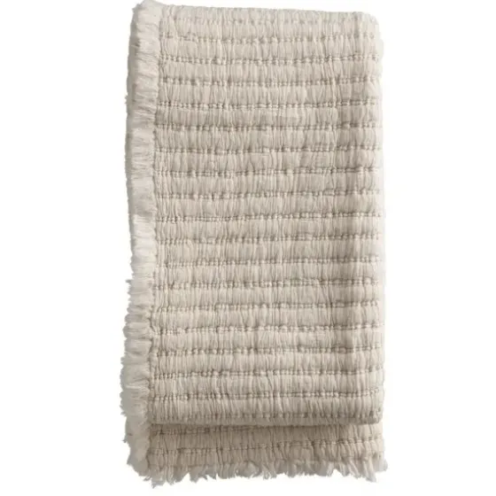 New Everpearl torkkupeitto 130x220, cream Päiväpeitot|Torkkupeitot