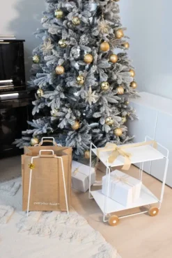 New - Helsinki teline, valkoinen Säilytys