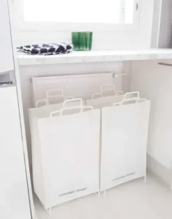 Outlet - Turku XL teline, valkoinen Säilytys