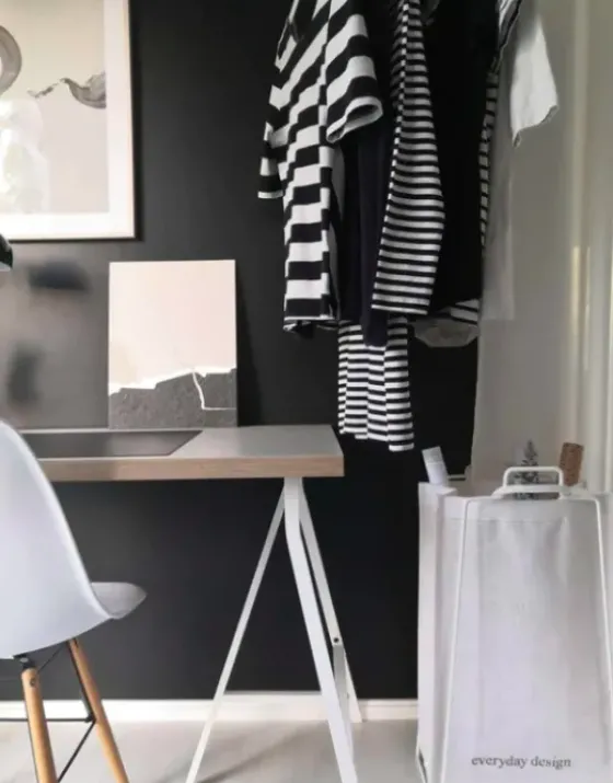 Outlet - Turku XL teline, valkoinen Säilytys
