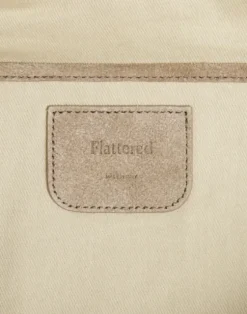 Hot - Alva shoulder bag, suede sand Laukut