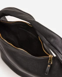 New - Alva shoulder bag, black Laukut
