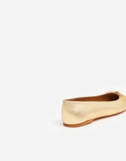 New - Bodil kultaballerinat Korkokengät Ja Ballerinat