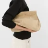 Clearance - Clay Clutch mokkanahkaa, sand Laukut