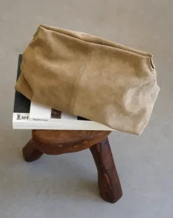 Clearance - Clay Clutch mokkanahkaa, sand Laukut