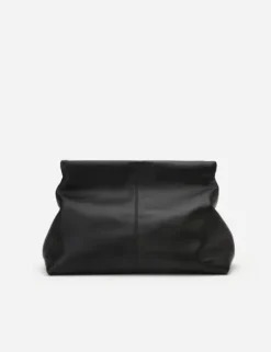 Outlet - Clay Clutch nahkaa, musta Laukut