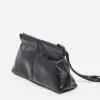 New - Clay Mini Clutch handbag, Patent black Laukut