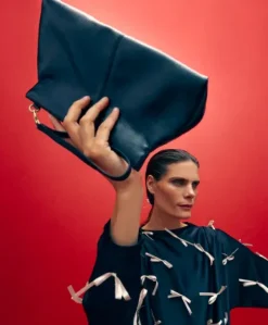 New - Clay Mini Clutch handbag, Patent black Laukut