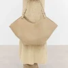 Best - Dilba Mini Tote Bag Suede Sand Laukut