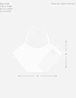 Best - Dilba Mini Tote Bag Suede Sand Laukut