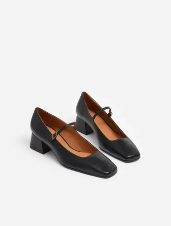 Outlet - Evan korkkarit, black Korkokengät Ja Ballerinat