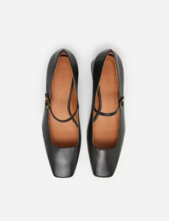 Outlet - Evan korkkarit, black Korkokengät Ja Ballerinat