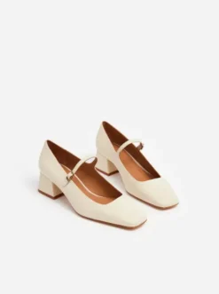 Clearance - Evan korkkarit, vanilla Korkokengät Ja Ballerinat