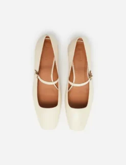 Clearance - Evan korkkarit, vanilla Korkokengät Ja Ballerinat